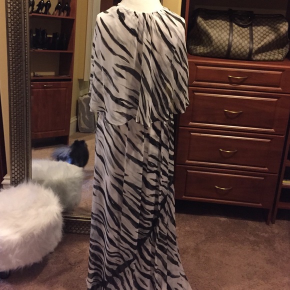 Rachel Zoe Chiffon Dress - Picture 2 of 4